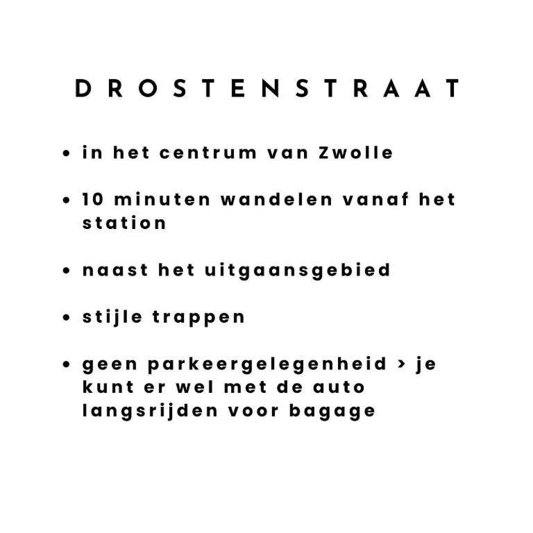 Drostenstraat 5 Zwolle  Esterno foto