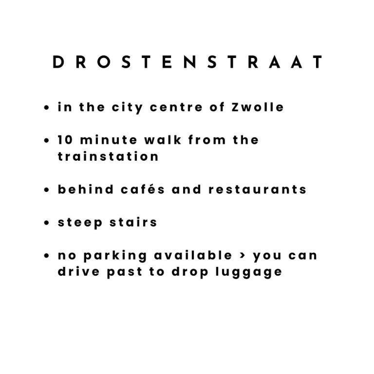 Drostenstraat 5 Zwolle  Esterno foto